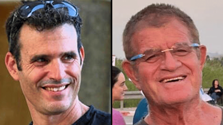 עדיין מחכים להם. החללים החטופים מני גודארד ודרור אור (צילום: באדיבות המשפחה) מני גודארד דרור אור