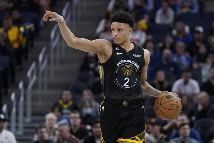 ביו ימים. רולינס בקדנציה הקצרה שלו בגולדן סטייט (צילום: AP Photo/Jeff Chiu) רולינס