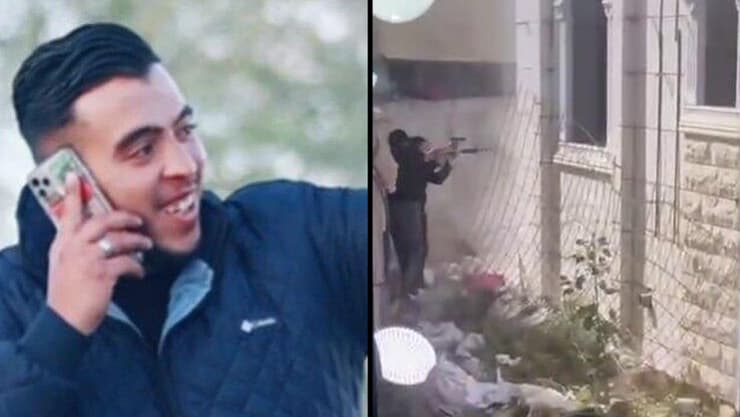 זירת הרצח בערערה