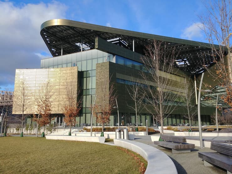 קורנל טק באי רוזוולט. בקמפיין ממדאני אישרו שבכוונו "להעריך מחדש" את השותפות עם הטכניון (צילום: quiggyt4/shutterstock) קורנל טק