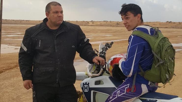 איתי ז"ל עם אביו, עודד. "להגשים לו את החלום שלא הצליח לממש"    