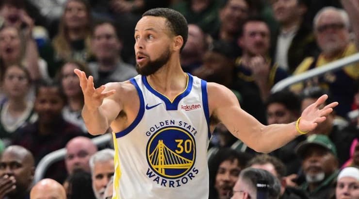 סטף קרי, לא היה מרוצה (רויטרס) סטף קרי, לא היה מרוצה