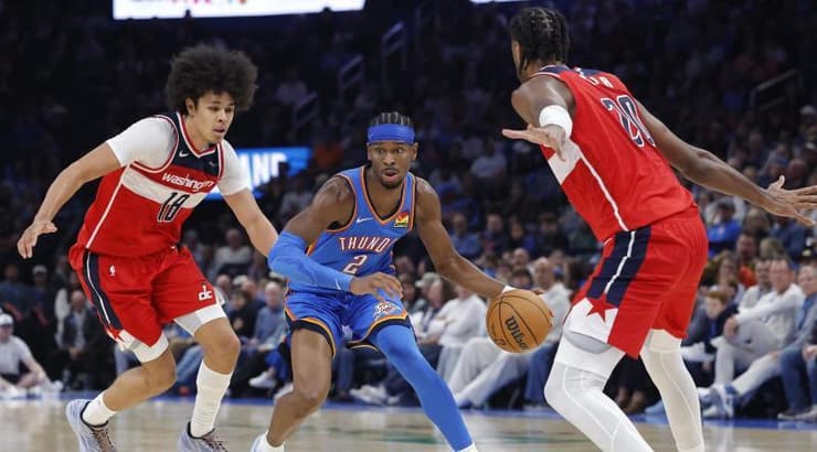 שיי גילג'ס אלכסנדר מול וושינגטון (רויטרס) שיי גילג'ס אלכסנדר מול וושינגטון