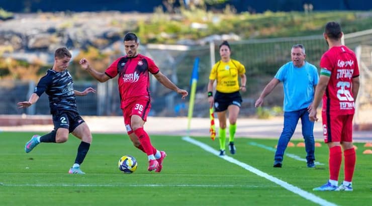 דודו טוויטו ונועם שוורץ (רועי כפיר) דודו טוויטו ונועם שוורץ