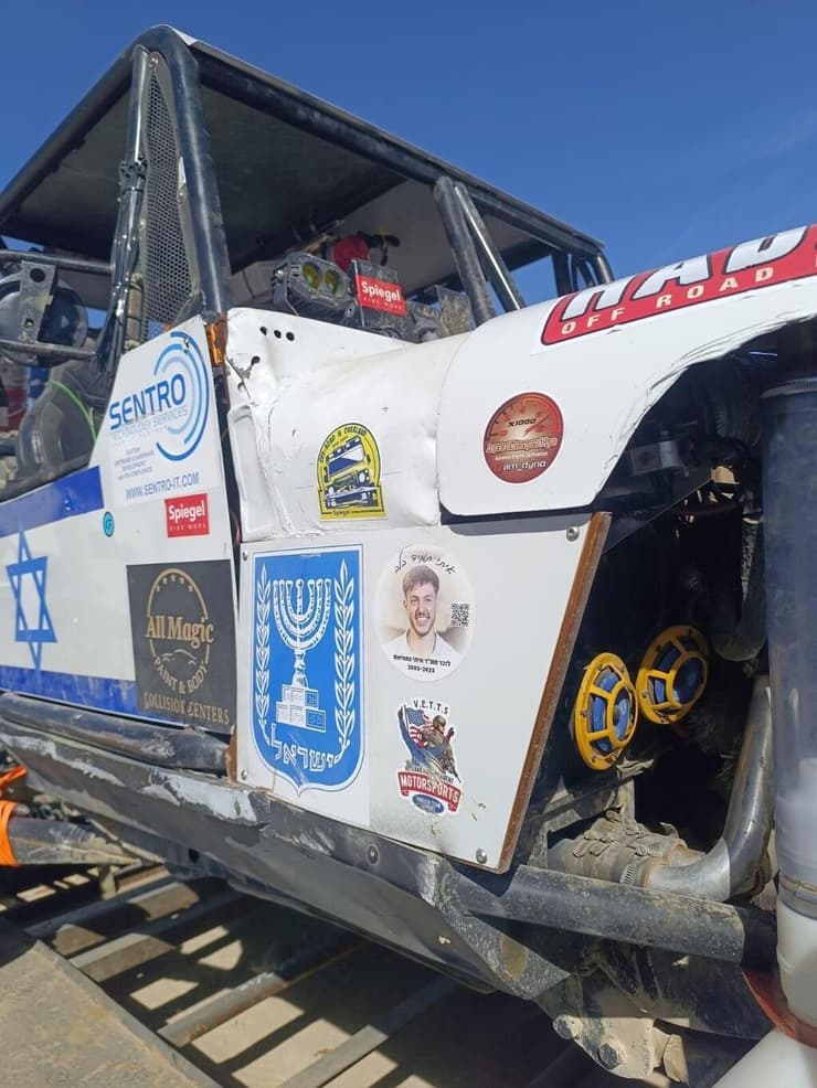 הבאגי שאיתי בנה. "זו המורשת שלו"   