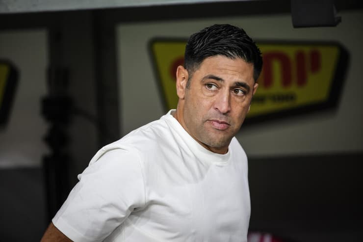 "שלוש נקודות חשובות". ברדה (צילום: עוז מועלם) הפועל ת"א לויזוס לויזו - עירוני טבריה