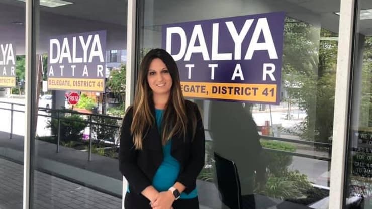 עטר התגוננה לאחר האישום: "לעולם לא אעשה דבר שיסכן את האמון בי" (צילום: מתוך פייסבוק) דליה עטר חברת סנאט מרילנד ארה"ב ארצות הברית