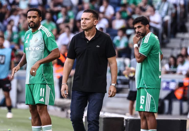 בלי ניצחון. ברק בכר (צילום: גיל נחושתן) ברק בכר