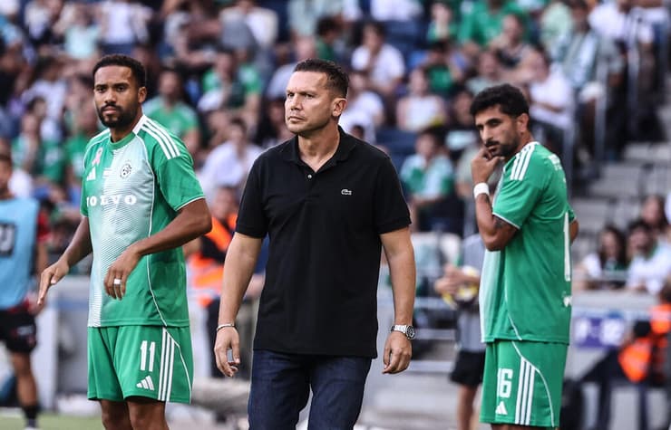 שכח שאינו פרשן. בכר (צילום: גיל נחושתן) ברק בכר