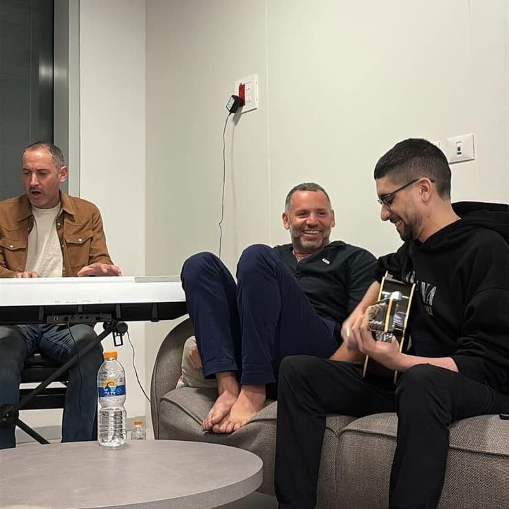 אביתר דוד שורד השבי בפוסט באינסטגרם