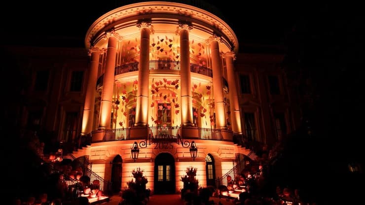 הבית הלבן ליל כל הקדושים האלווין