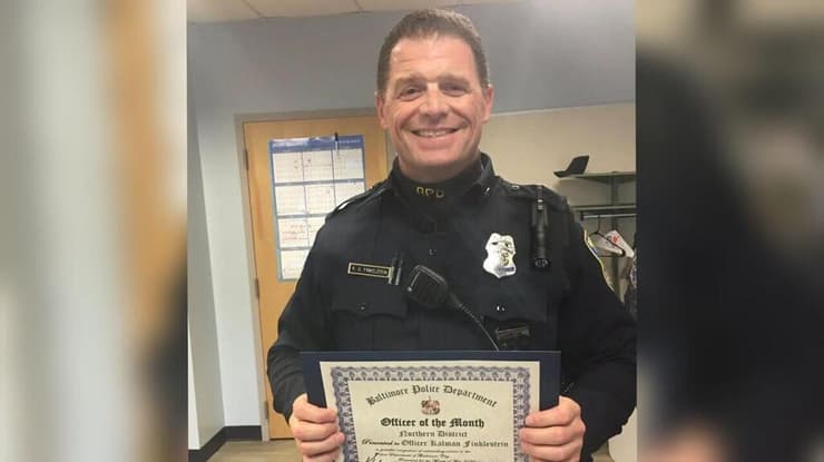 חשוד בשימוש לרעה במידע רגיש. השוטר פינקלשטיין (צילום: מתוך X) השוטר קלמן כתבה דליה עטר חברת סנאט מרילנד ארה"ב ארצות הברית