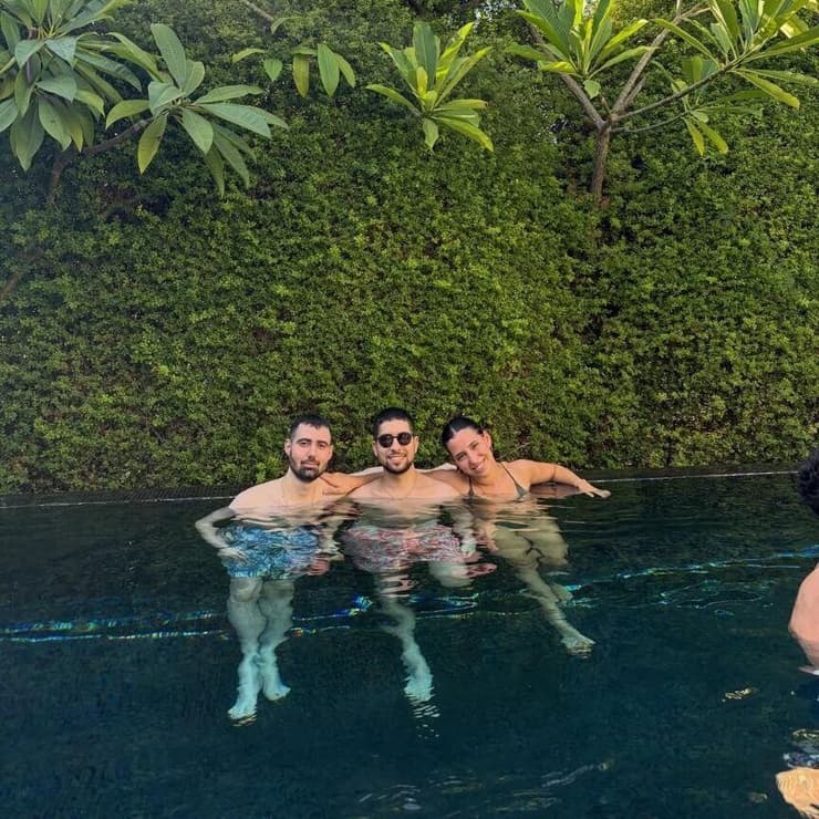 אביתר דוד שורד השבי בפוסט באינסטגרם