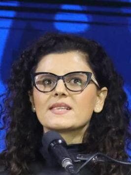 ד"ר נסרין חדאד חאג'-יחיא בעצרת ה-30 לרצח יצחק רבין בתל אביב