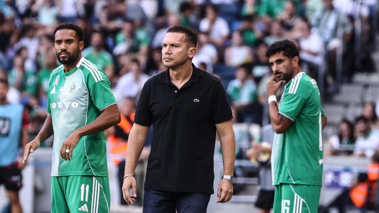 חזר לשלוט. בכר (צילום: גיל נחושתן) מכבי חיפה מכבי חיפה קאנג'י חורה הפועל ירושלים