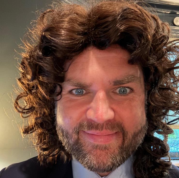 סגן נשיא ארה"ב ארצות הברית ג'יי די ואנס פאה ליל כל הקדושים האלווין