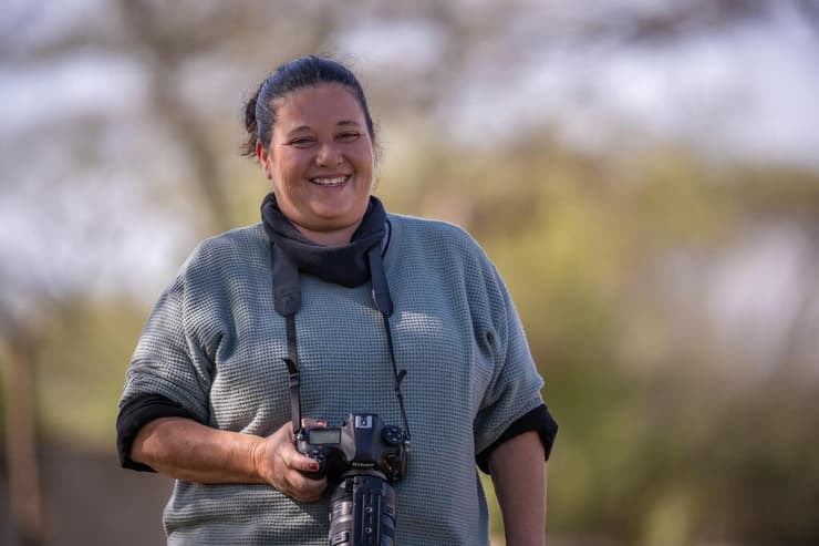 צלמת הטבע ליאת כחלון