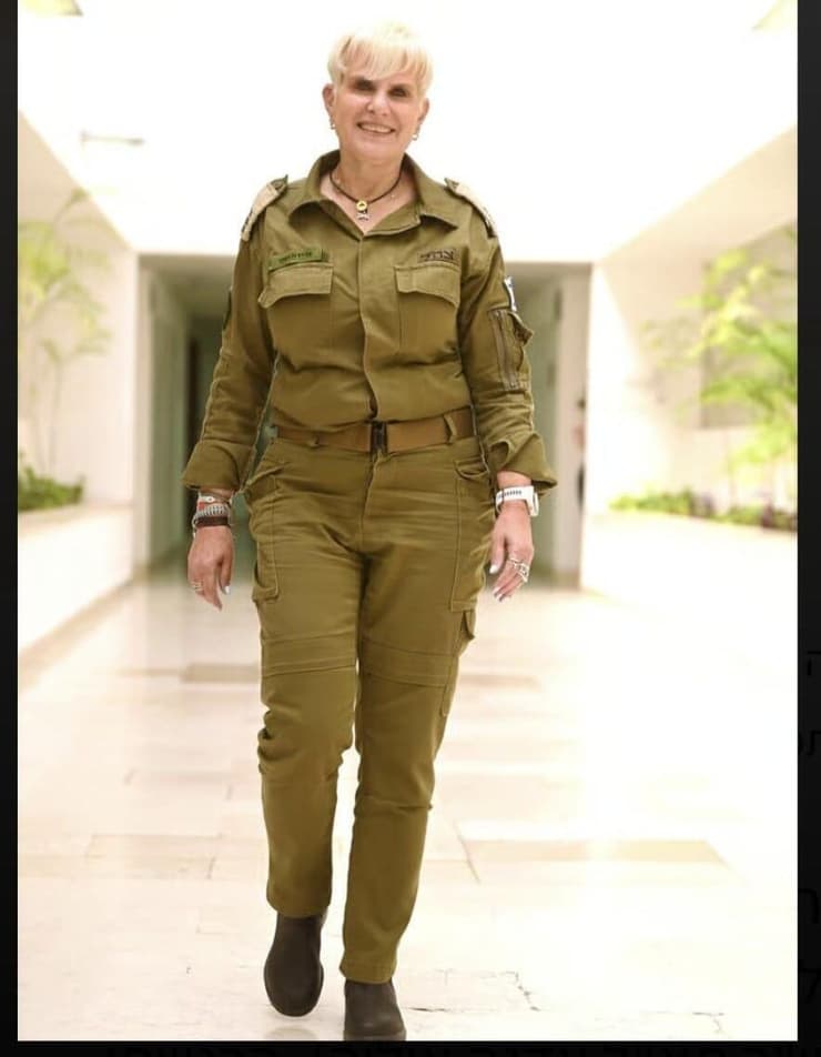 פרידה חולי. תחושת שליחות (צילום: יאיר שגיא) פרידה