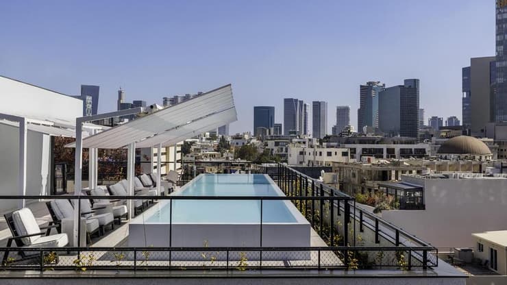 מלון גימנסיה - חופשה עירונית בהנחה (צילום: אסף פינצ'וק) מלון גימנסיה