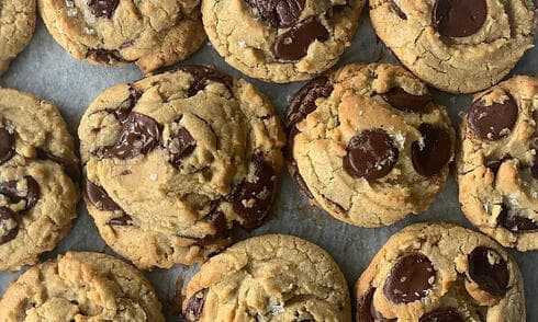 עוגיות שוקולד צ'יפס