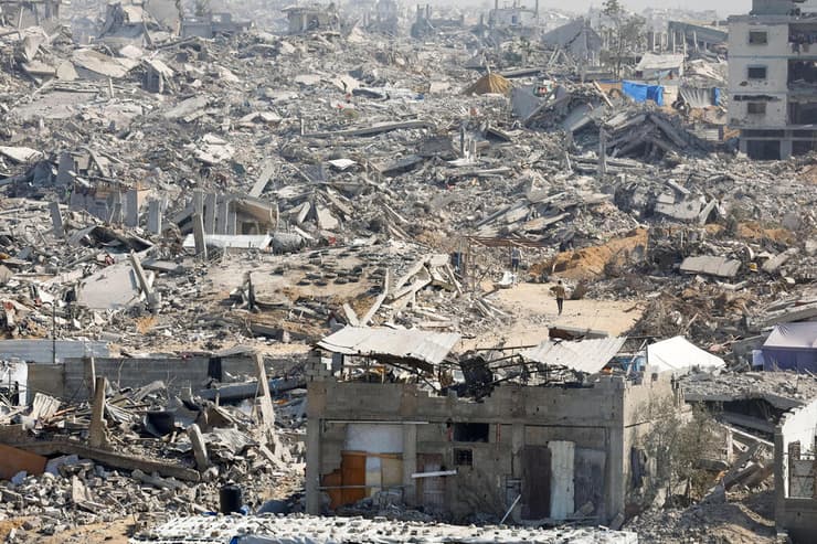 ההרס בעיר עזה