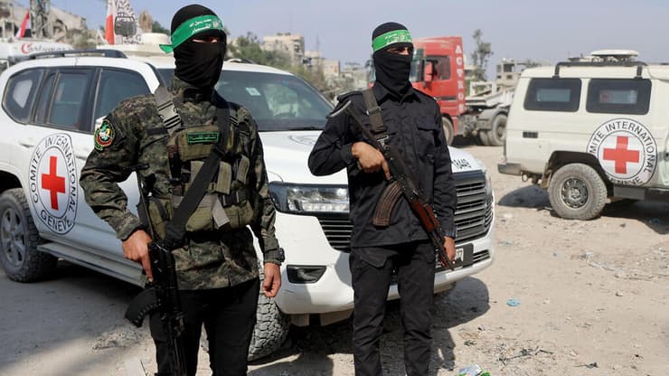 חיפושים אחרי חללים חטופים בעזה