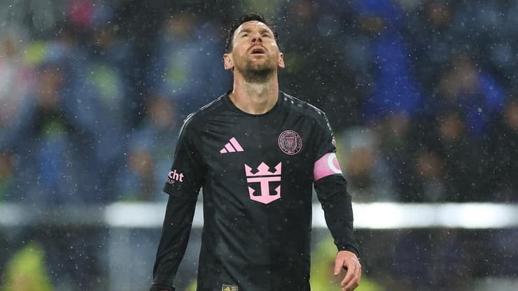 הולך למשחק שלישי. מסי (צילום: ANDY LYONS / GETTY IMAGES NORTH AMERICA / AFP) הולך למשחק שלישי. מסי