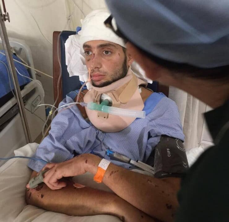 "האתגר האמיתי מתחיל דווקא אחרי שהמערכת הרפואית מסיימת את תפקידה". השיקום של שחר גזונדהייט השיקום של שחר גזונדהייט