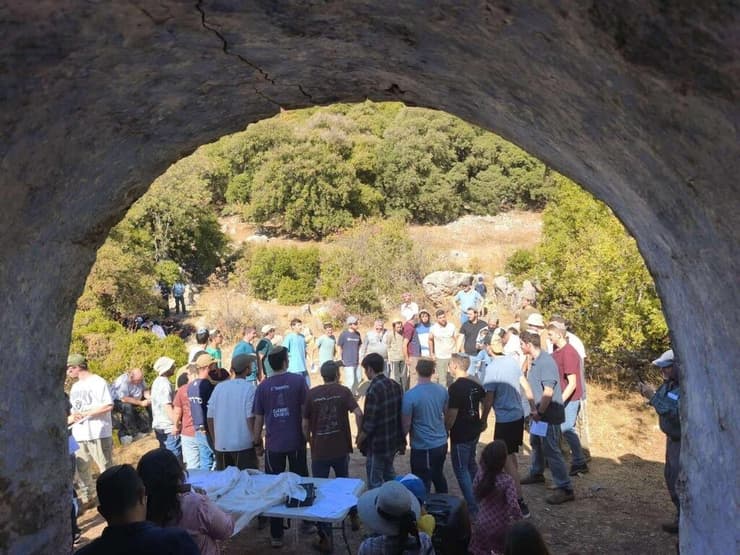הכינוס בהר דב (צילום: מני צובירי) הכינוס בהר דב