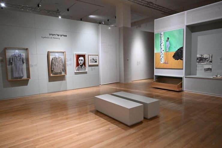 פריטים נדירים מתקופת השואה בתערוכה חדשה