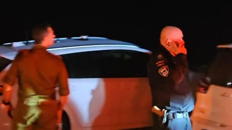 ניצב בלט שמוביל את החקירה נגד הפצ״רית שהוזעק לזירת החיפושים 