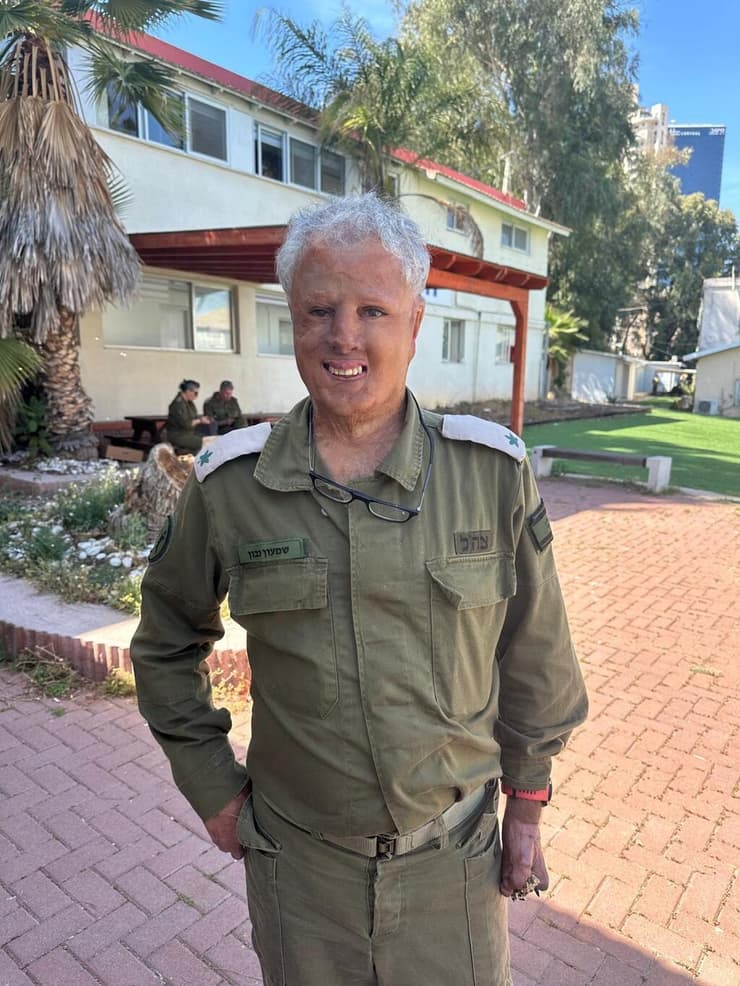 רס"ן (במיל') שמעון נבון. "החזירו לי באחת את תחושת הגאווה והשייכות לצה"ל" (צילום: אוסף פרטי) שמעון נבון