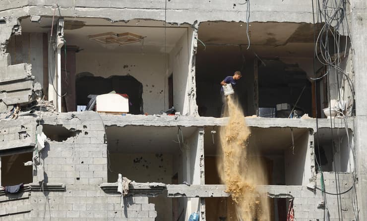 ההרס בעיר עזה