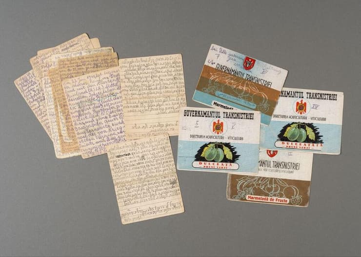 מסמכים מתקופת השואה, מוצגים בתערוכה החדשה ביד ושם