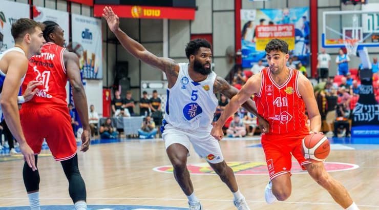 תומר גינת ולנארד פרימן (רועי כפיר) תומר גינת ולנארד פרימן