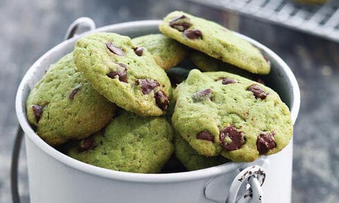 עוגיות שוקולד צ'יפס פיסטוק