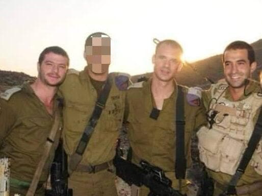 מימין לשמאל: אסף חממי, בניה שראל, יהונתן (ברנש) צור