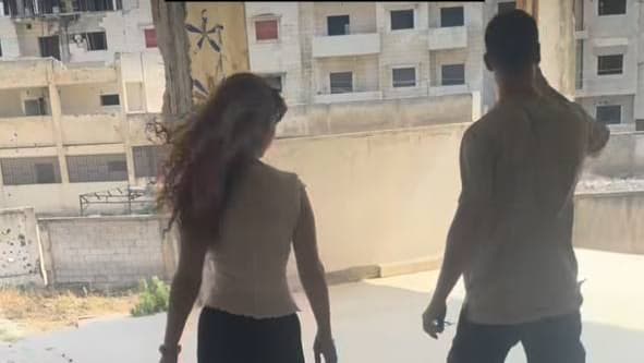 צילום: מתוך עמוד האינסטגרם של ריטה בדראן ריטה בדראן, מדריכת טיולים בסוריה