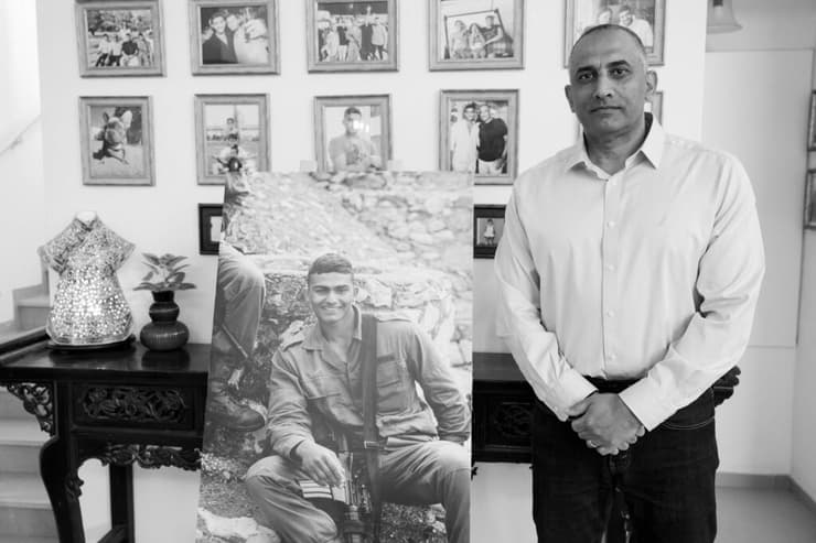 דדי שמחי, אביו של סמ"ר גיא שמחי ז"ל 