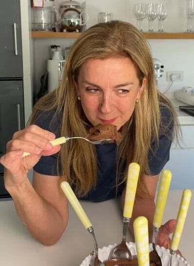 מוס שוקולד זיוה