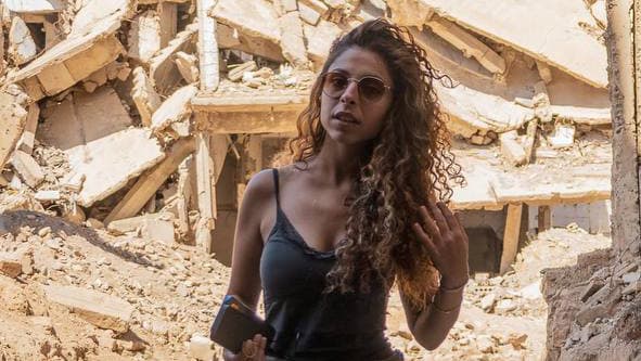 ריטה בדראן. "באים לפה כדי ללמוד על הפוטנציאל של סוריה" (צילום: מתוך עמוד האינסטגרם של ריטה בדראן) ריטה בדראן, מדריכת טיולים בסוריה