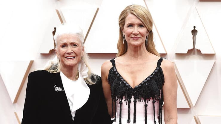 לורה דרן ודיאן לאד (צילום: Jordan Strauss/Invision/AP) דיאן לאד