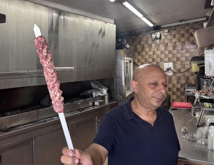 אווזי בשכונת התקווה (צילום: קובי רובין) אווזי בשכונת התקווה