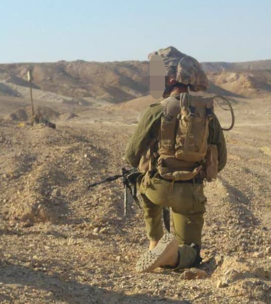 אימונים של סיירת רימון 