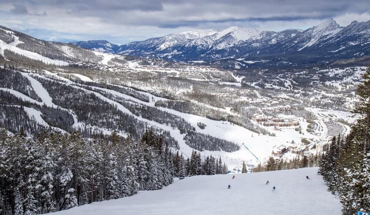 מדרונות הסקי בביג סקיי