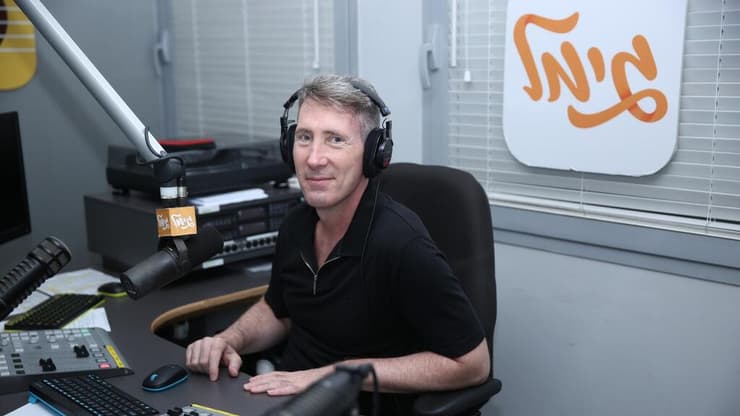 עופר נחשון. "הוא היה ידידותי מאוד, אבל גם רגיש מאוד"