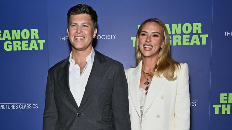 סקרלט ג'והנסון וקולין ג'וסט