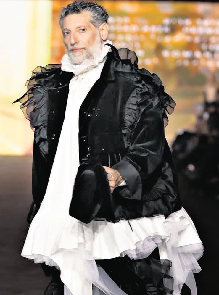 אסף גרניט בשבוע האופנה