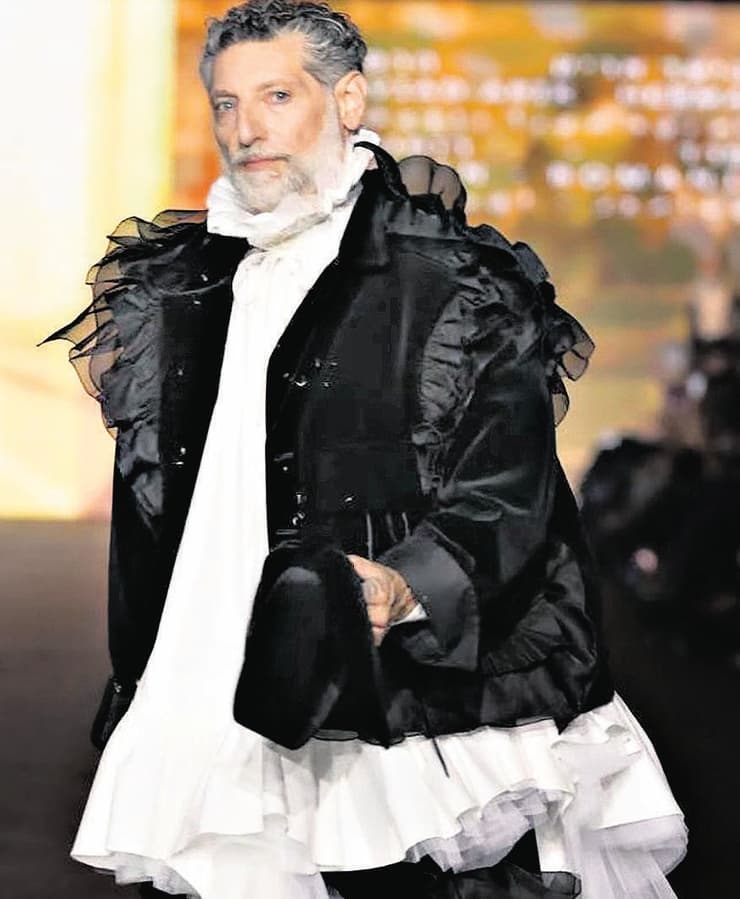 אסף גרניט בשבוע האופנה