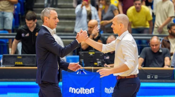 שמוליק ברנר ועודד קטש